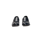 Roberto Pepe Luxury Blue Calfskin Men Loafer