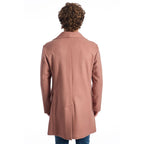 Multicolor wool men's jacket by Roberto Pepe Luxury, featuring a stylish design and tailored fit.