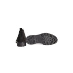 Roberto Pepe Luxury Black Calfskin Men Boot