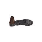 Roberto Pepe Luxury Brown Calfskin Men's Boot