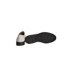Roberto Pepe Luxury White Leather Men Shoe Roberto Pepe Luxury