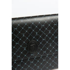 Trussardi Black Polyester Men Clutch