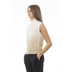 Baldinini Trend White Wool Women Sweater Baldinini Trend