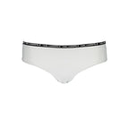 Karl Lagerfeld White Polyamide Women's Swim Brief