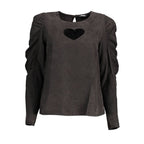 Desigual Black Lyocell Women Shirt