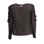 Desigual Black Lyocell Women Shirt