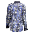 Gant Blu Lyocell Women Shirt