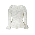 Desigual Bianco Cotton Women Blouse