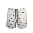 Karl Lagerfeld White Polyester Men's Swim Trunks Karl Lagerfeld
