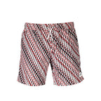 Karl Lagerfeld Black Polyester Men's Swim Boxer