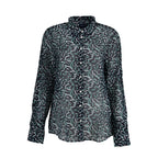 Gant Blue Cotton Women Shirt