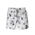 Karl Lagerfeld Bianco polyester men's swim boxer featuring a sleek design and comfortable fit, ideal for beach or poolside.