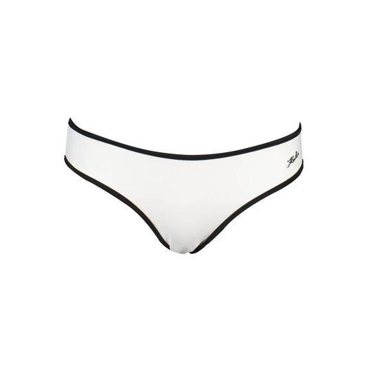 Karl Lagerfeld White Poliammide Women Swim Brief