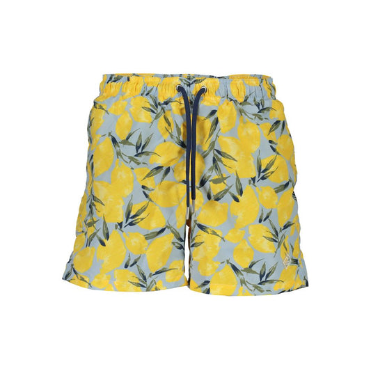 Gant Azzurro Polyester Men Swim Boxer Gant