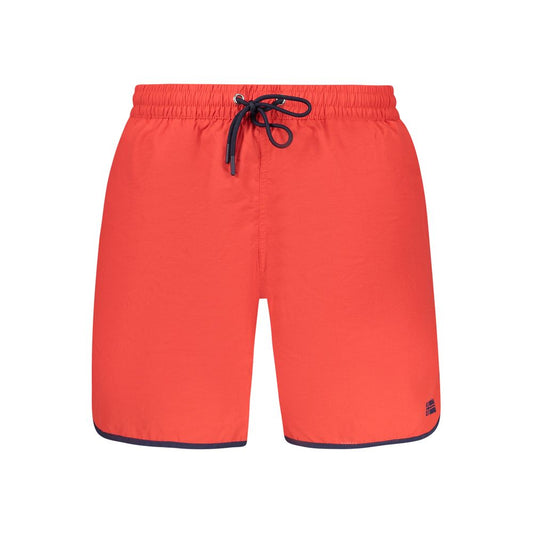 Norway 1963 Red Polyamide Swimwear Norway 1963