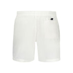 White polyamide men's swim boxers by Norway 1963 with a comfortable fit and classic design.