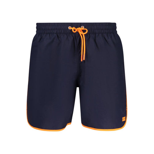Norway 1963 Blu Poliammide Men Swimwear Boxer Norway 1963