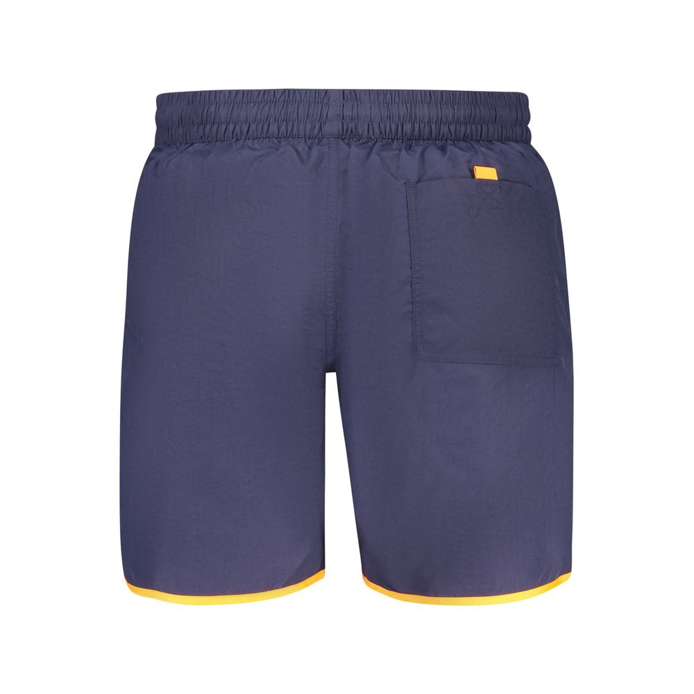 Norway 1963 Blu Poliammide Men Swimwear Boxer Norway 1963