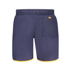 Norway 1963 Blu Poliammide Men Swimwear Boxer Norway 1963