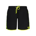 Norway 1963 Black Polyamide Men's Swim Trunk Norway 1963