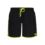 Norway 1963 Black Polyamide Men's Swim Trunk Norway 1963