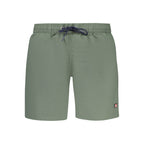 Norway 1963 Verde Poliammide Men Swim Boxer - Eljoys Fashion 
