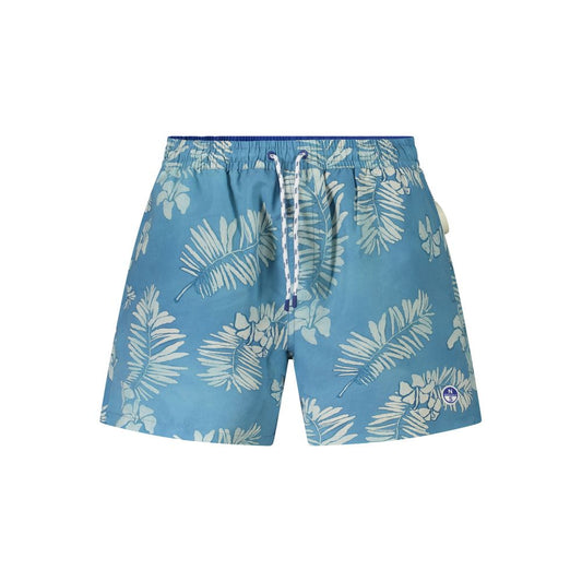 North Sails Azzurro Polyester Men Swim Boxer North Sails