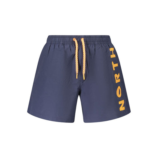 North Sails Blue Nylon Men's Swim Trunk North Sails