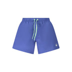 North Sails Blue Nylon Men's Swim Boxer North Sails
