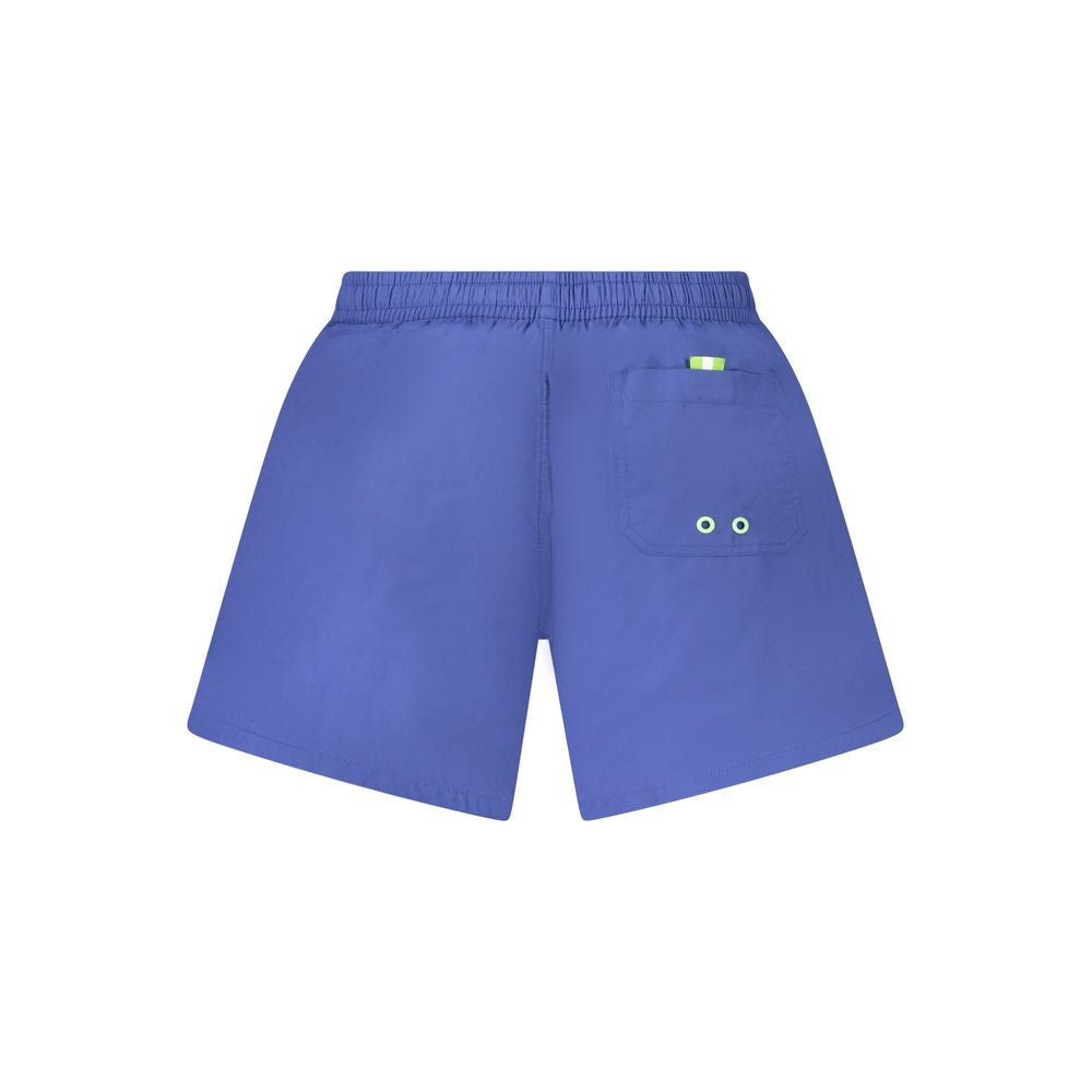 North Sails Blue Nylon Men's Swim Boxer North Sails