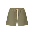 North Sails Verde Nylon men's swim boxer shorts with a sporty design and elastic waistband.