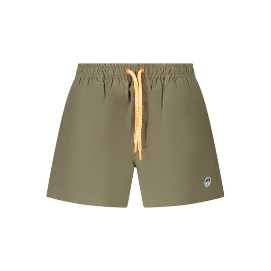 North Sails Verde Nylon Men Swim Boxer North Sails