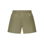 North Sails Verde Nylon men's swim boxer shorts featuring a vibrant green color and comfortable fit.