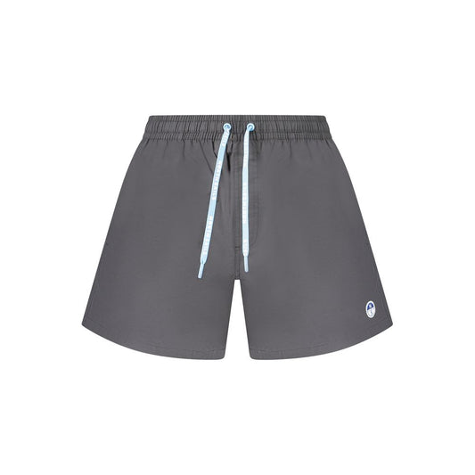 North Sails Black Nylon Men's Swim Boxer North Sails
