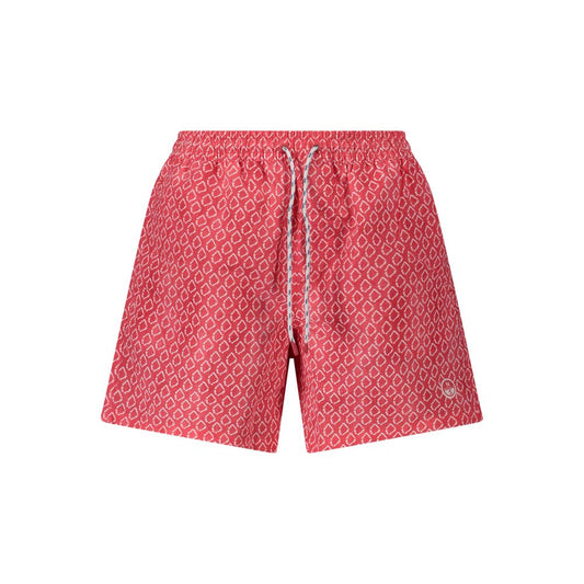 North Sails Red Polyester Men's Swim Boxer North Sails