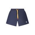 North Sails Blu Nylon Men's Swim Boxer North Sails