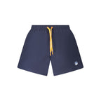 North Sails Blu Nylon Men's Swim Boxer North Sails