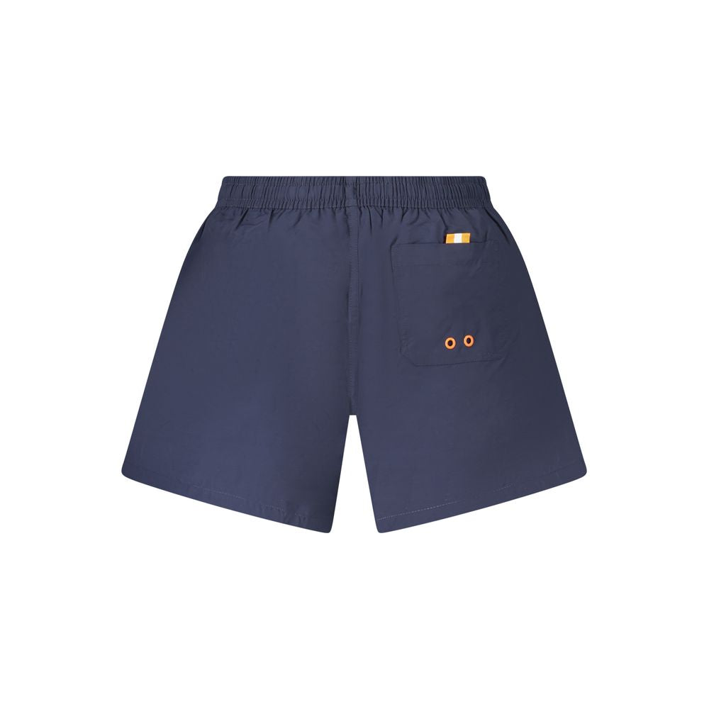 North Sails Blu Nylon Men's Swim Boxer North Sails