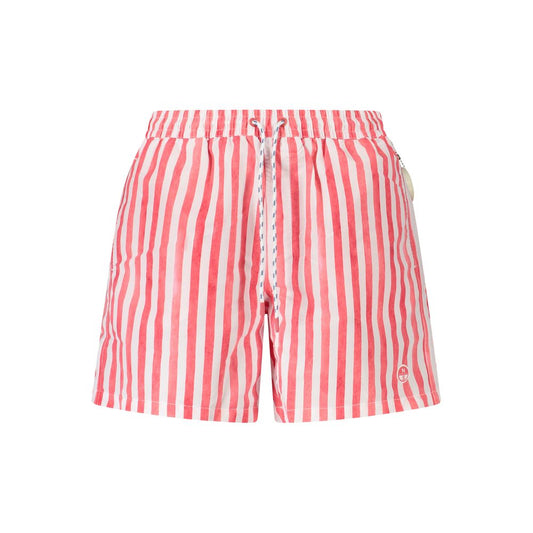 North Sails Red Polyester Men's Swim Trunk North Sails