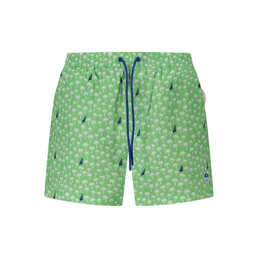 North Sails Verde Polyester Men Swim Boxer North Sails