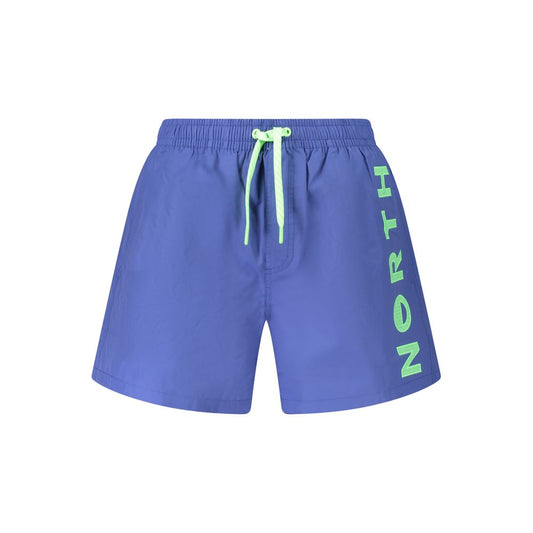 North Sails Blue Nylon Men's Swim Trunk North Sails