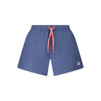 North Sails Blue Nylon Men's Swim Boxer North Sails