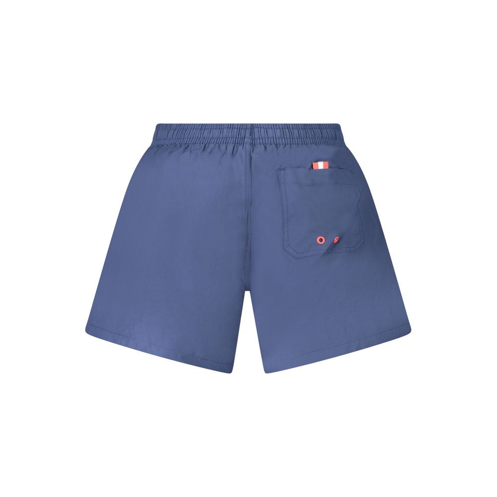 North Sails Blue Nylon Men's Swim Boxer North Sails
