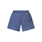 North Sails Blue Nylon Men's Swim Boxer North Sails
