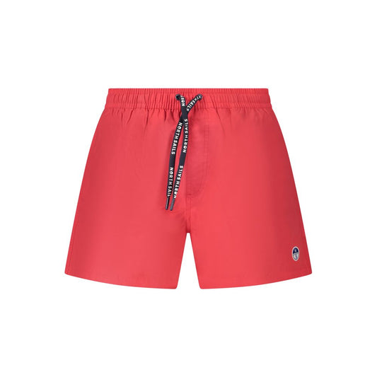 North Sails Rosso Nylon Mens Swim Trunk North Sails