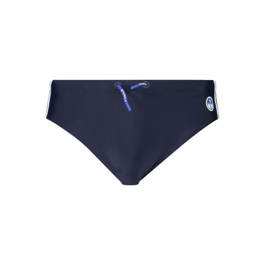 North Sails Blu Poliammide Men Swim Brief North Sails
