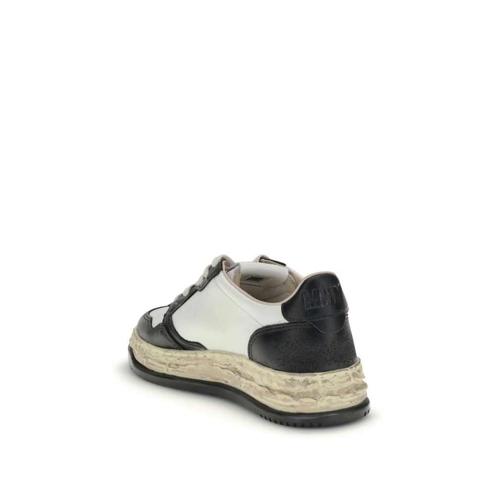 Autry Black Leather Athletic Sneakers Autry