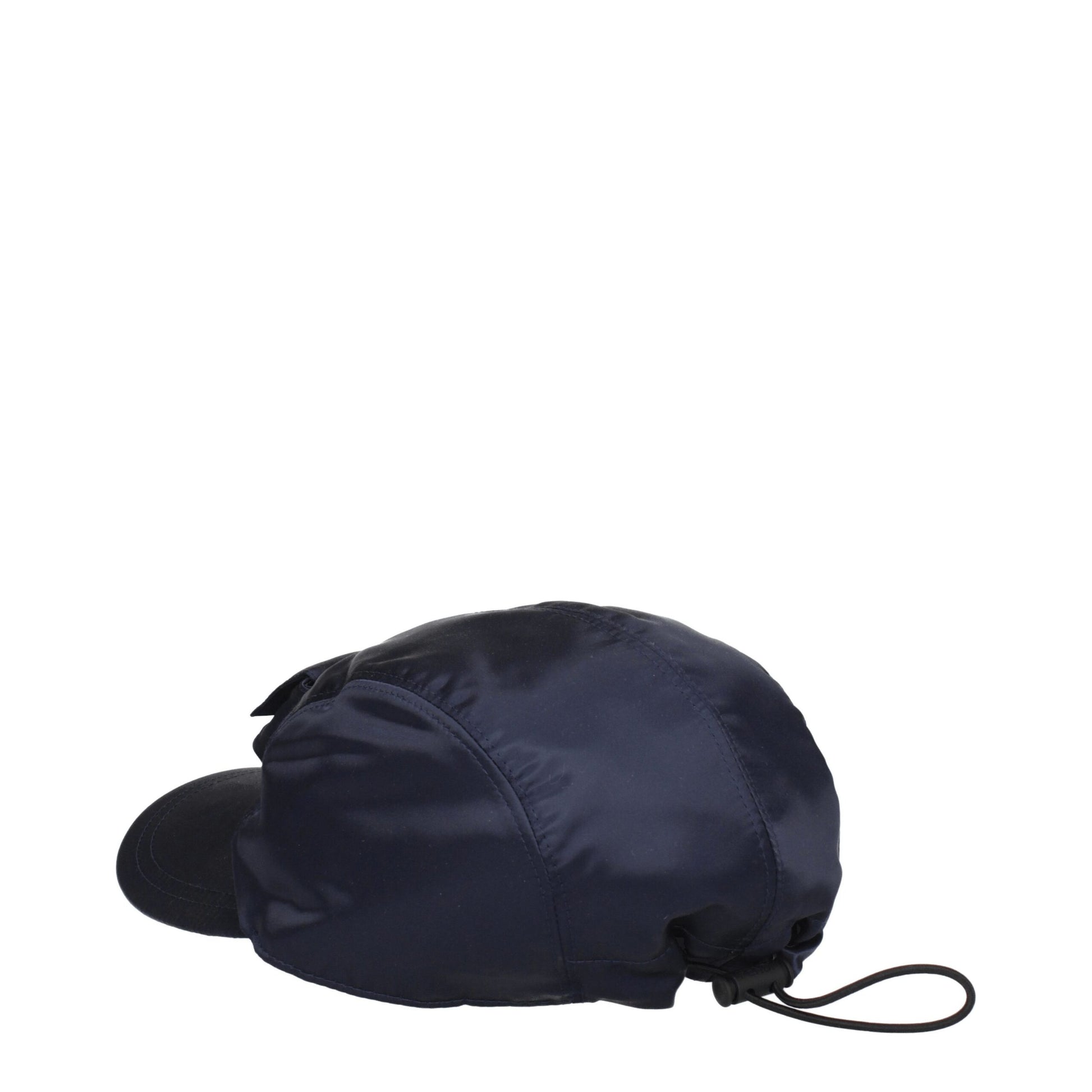 Fendi Blue Polyamide Cap Baseball Hat