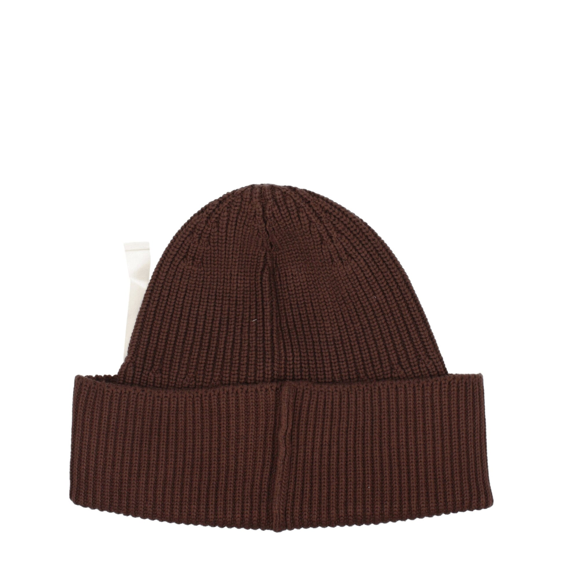 Jacquemus Brown Cotton Beanie Jacquemus