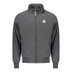 North Sails Black Polyester Men Jacket